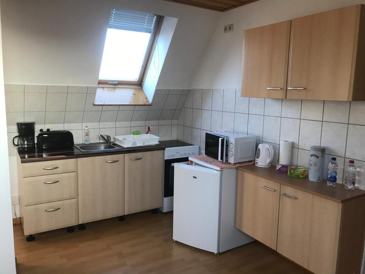 Ferienwohnung "Gruenes Tor" Bei Dresden Dohna Exterior foto
